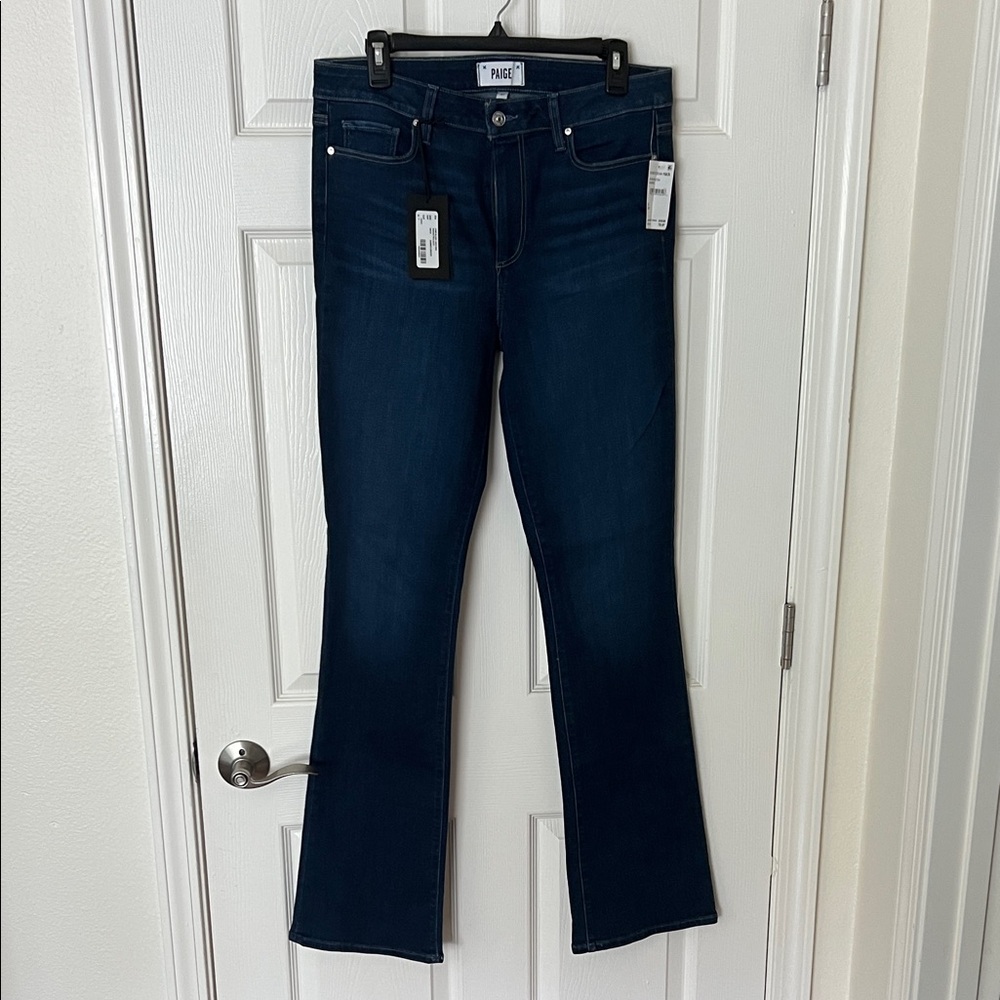 PAIGE Dark Indigo Jeans